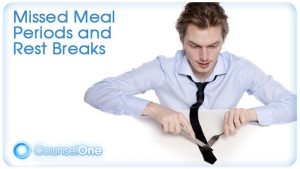   Meal And Rest Breaks After Reclassification From 1099 Independent Contractor(IC) To An Employee